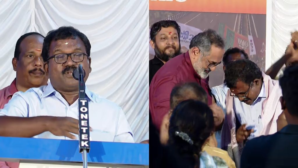 `മരിച്ചാലും കോൺഗ്രസ് വിടില്ല’, പറഞ്ഞതിന്റെ രണ്ടാം നാൾ എൻഡിഎ സ്ഥാനാർത്ഥിയായി പ്രഖ്യാപനം; ബാബു ദിവാകരൻ കുന്നത്തുനാട്ടിൽ മത്സരിക്കും