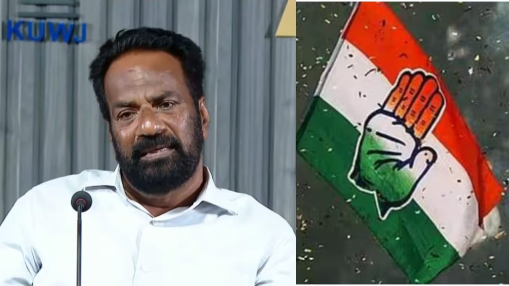 52 വർഷത്തെ കോൺഗ്രസ് ബന്ധം, കെപിസിസി ജനറൽ സെക്രട്ടറി എം ജെ ജോബ് പാർട്ടി വിട്ടു; രാജി ജി സുധാകരന് പിന്തുണ നൽകുന്നതിൽ പ്രതിഷേധിച്ച്