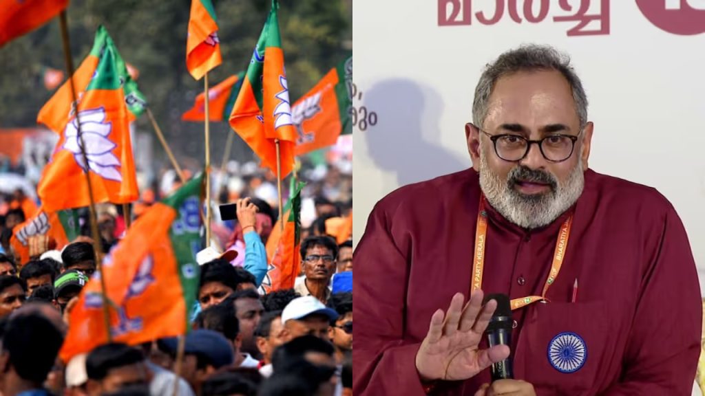 അങ്കത്തിനൊരുങ്ങി കേരളം, ആദ്യ ഘട്ട സ്ഥാനാർത്ഥി പട്ടികയുമായി ബിജെപി, നേമത്ത് രാജീവ് ചന്ദ്രശേഖർ മത്സരിക്കും