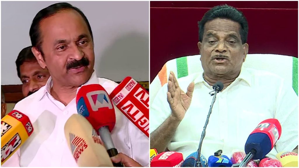 ‘വലിയ വിസ്മയങ്ങൾ ഇനിയും ഉണ്ടാകും’, പുതിയ രാഷ്ട്രീയ സാഹചര്യം കോൺഗ്രസ് പട്ടികയെ സ്വാധീനിക്കും; ടികെ ഗോവിന്ദന്റെ കലാപത്തിന് പിന്നാലെ പ്രതികരിച്ച് സതീശൻ