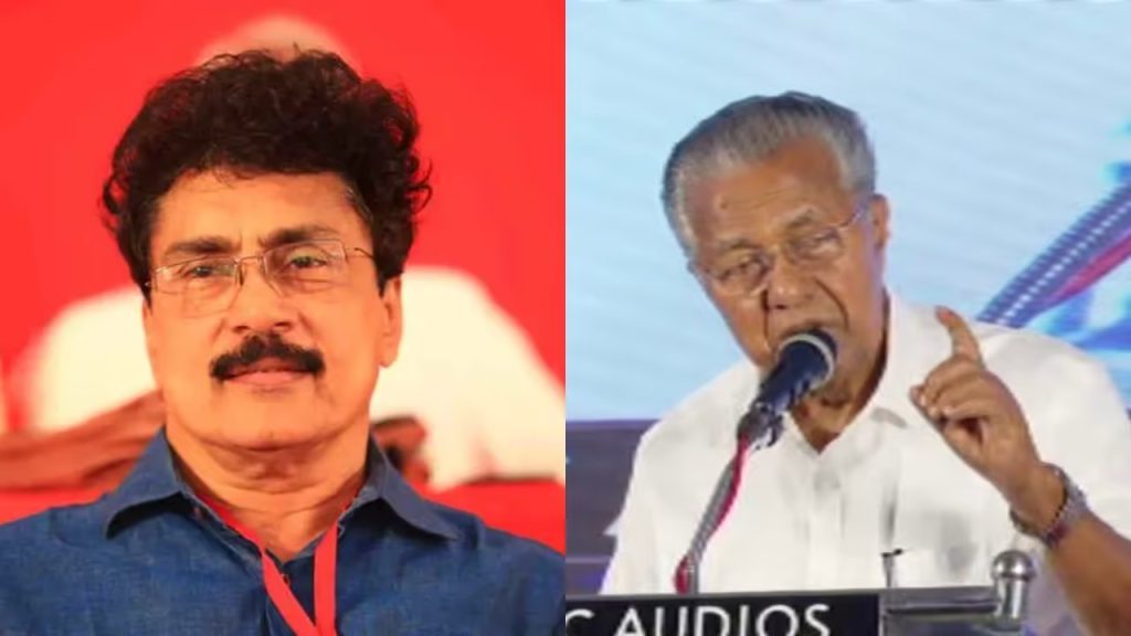 ‘പി കെ ശശി വഞ്ചകന്’; ചരിത്രം വഞ്ചകൻമാർക്ക് ജയം കൊടുത്തിട്ടില്ലെന്ന് പിണറായി വിജയൻ