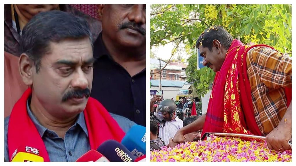 സുധീർ കരമനയുടെ സ്ഥാനാർത്ഥിത്വം: ജനാധിപത്യ കേരള കോൺഗ്രസിന് അതൃപ്തി, പാർട്ടിയോട് ആലോചിച്ചില്ലെന്ന പരാതിയുമായി സംസ്ഥാന കമ്മിറ്റി