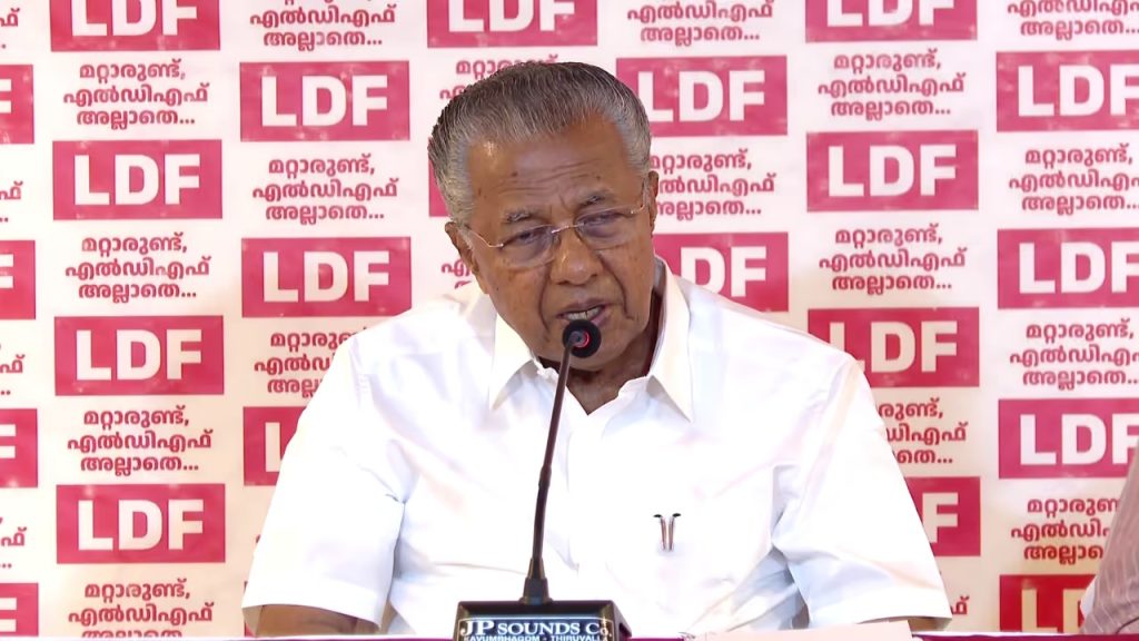 ‘കോലീബി സഖ്യം’; ഡീൽ ആരോപണത്തിൽ ചരിത്രം ഓര്മിപ്പിച്ച് മുഖ്യമന്ത്രിയുടെ മറുപടി, ‘2016ൽ നേമത്ത് ബിജെപി ജയിക്കാൻ കാരണം കോണ്ഗ്രസ്’