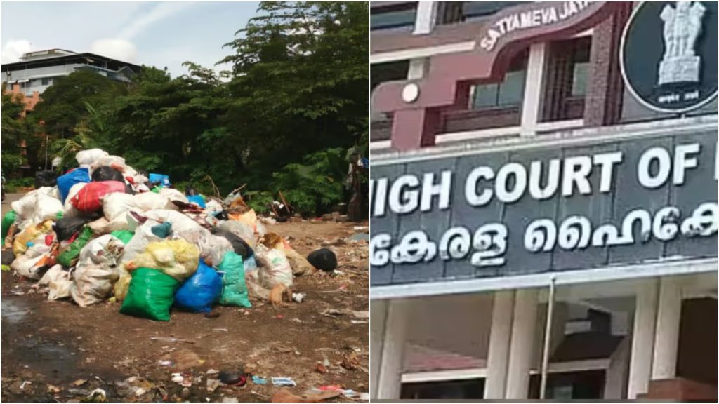 കൊച്ചി നഗരത്തിൽ മാലിന്യം കുന്ന് കൂടുന്നു, ഇടപെട്ട് ഹൈക്കോടതി, വിഷയം ഗൗരവതരം, കർശന നടപടി വേണം