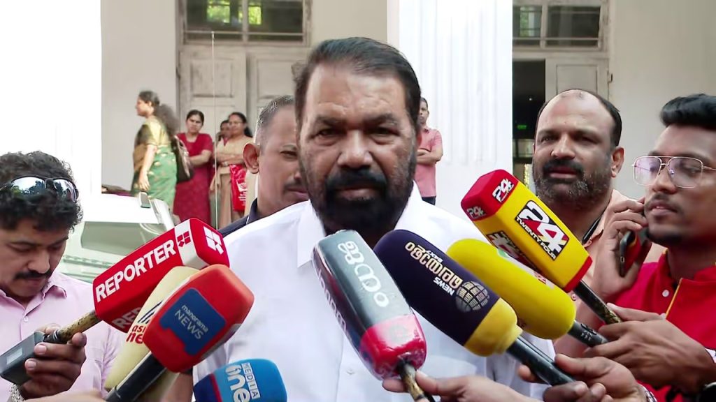 നേമത്തെ ബിജെപി അക്കൗണ്ട് ഇരട്ടത്താഴിട്ട് തന്നെ പൂട്ടുമെന്ന് മന്ത്രി വി ശിവൻകുട്ടി; ‘തലസ്ഥാനത്ത് 14 സീറ്റും ജയിക്കും’