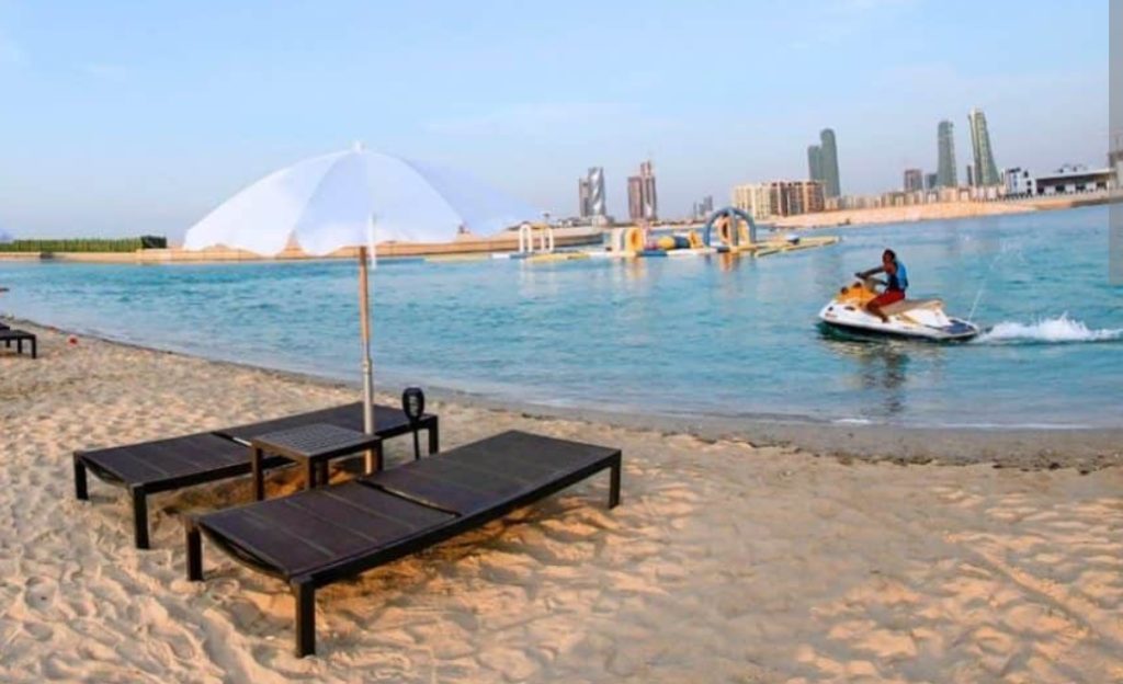 അബു സുബ്ഹ് തീരത്തിന് വന് വികസന പദ്ധതി