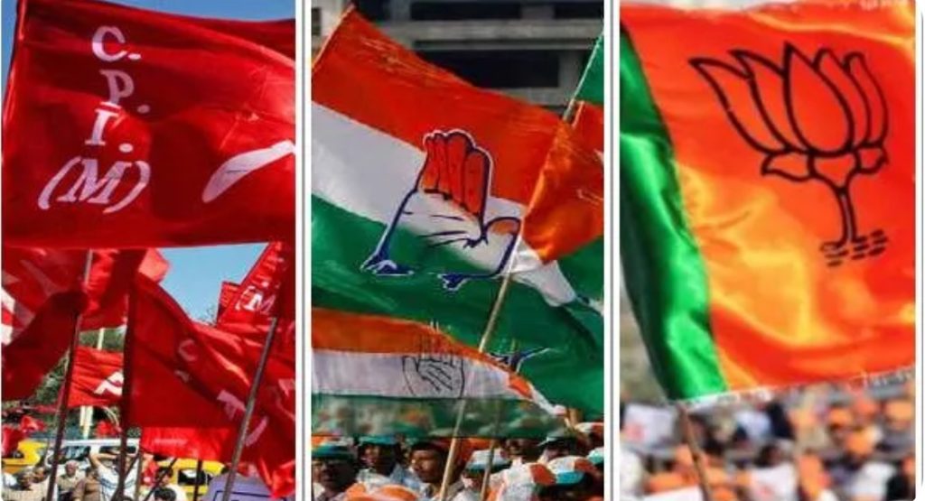 അവസാന ലാപ്പില് പോരുമുറുക്കി മുന്നണികള്; പ്രചാരണം വര്ഗീയ ബന്ധങ്ങളിലൂന്നി