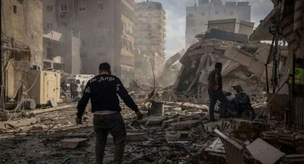 ലെബനാനില് ഇസ്രായേലിന്റെ കനത്ത ആക്രമണം; 254 മരണം