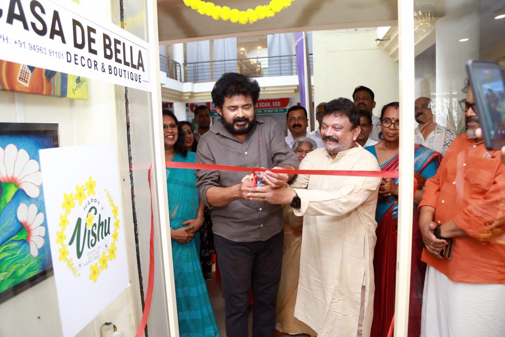 “കാസ ഡി ബെല്ലാ ” ജോയ് കെ. മാത്യുവിന്റെ കയ്യൊപ്പിൽ തുടക്കം കുറിച്ചു