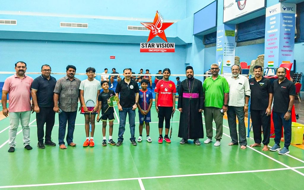 സോഷ്യൽ സർവീസ് ലീഗിന്റെ നേതൃത്വത്തിൽ ബാഡ്മിന്റൺ ടൂർണമെന്റ് സംഘടിപ്പിച്ചു