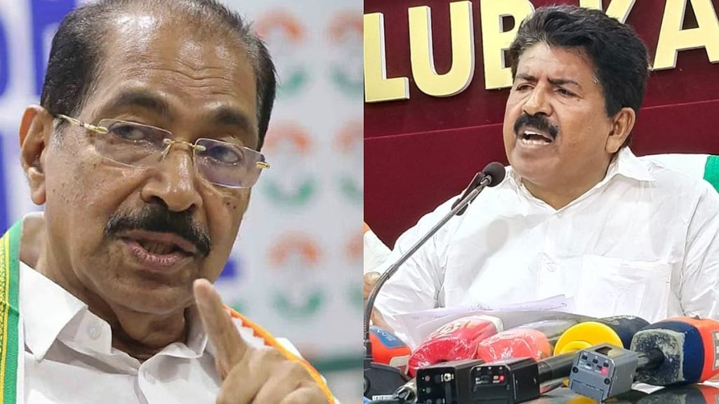 ‘കെ സുധാകരന് മത്സരിച്ചാല് മന്ത്രിയാകാനാവില്ല’, പിന്നില് നിന്ന് കുത്തിയത് സണ്ണി ജോസഫ്; ഗുരുതര ആരോപണങ്ങളുമായി തോമസ് വര്ഗീസ്