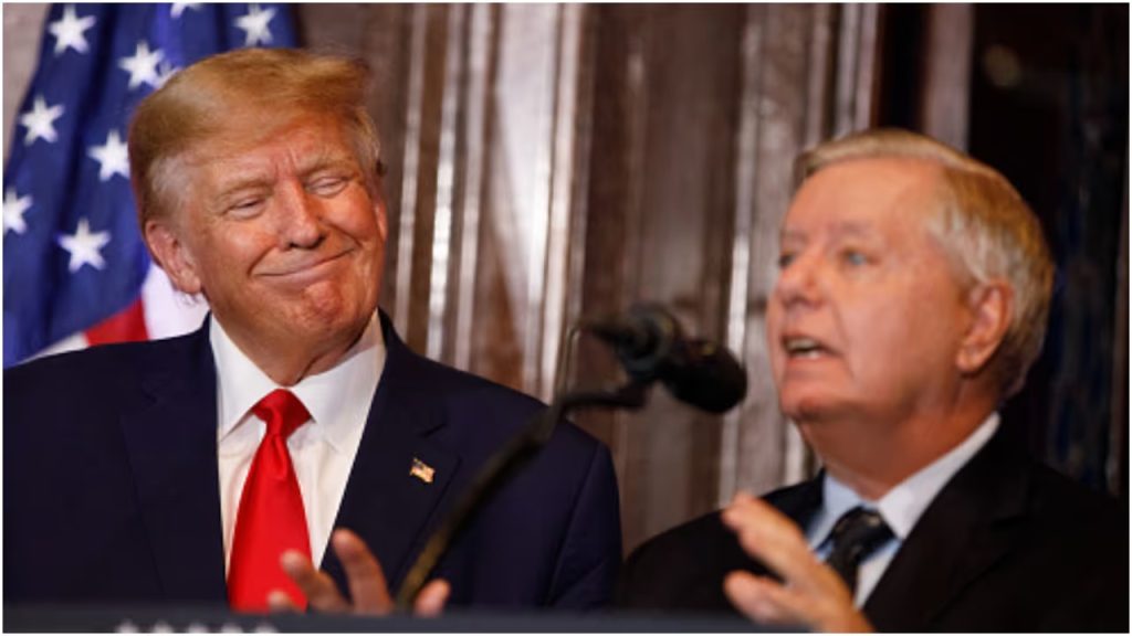 ഇറാൻ യുദ്ധത്തിൽ അമേരിക്ക തന്ത്രപ്രധാന വിജയത്തിനരികെ, ഹോർമുസിലും യുറേനിയം ശേഖരത്തിലും വിട്ടുവീഴ്ച പാടില്ല; കടുപ്പിച്ച് സെനറ്റർ ലിൻസി ഗ്രാം