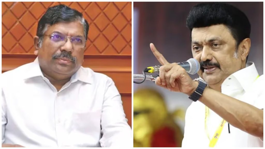 ചീഫ് സെക്രട്ടറിയെ ഒറ്റയടിക്ക് മാറ്റി, ഞെട്ടിച്ച് തെരഞ്ഞെടുപ്പ് കമ്മീഷൻ; ബിജെപിയുടെ ആയുധമായി കമ്മീഷൻ മാറിയെന്ന് മുഖ്യമന്ത്രി സ്റ്റാലിൻ