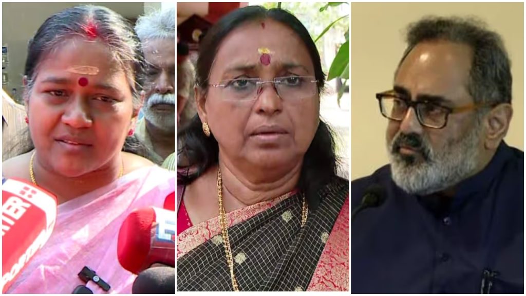 ‘കരണം അടിച്ചുപൊളിക്കും’ ഓഡിയോ പുറത്തുവന്നതിന് പിന്നാലെ നടപടി, ശോഭക്കെതിരെ പരാതി നൽകിയ ബിന്ദു പുറത്ത്, പ്രാഥമിക അംഗത്വം സസ്പെൻഡ് ചെയ്തു