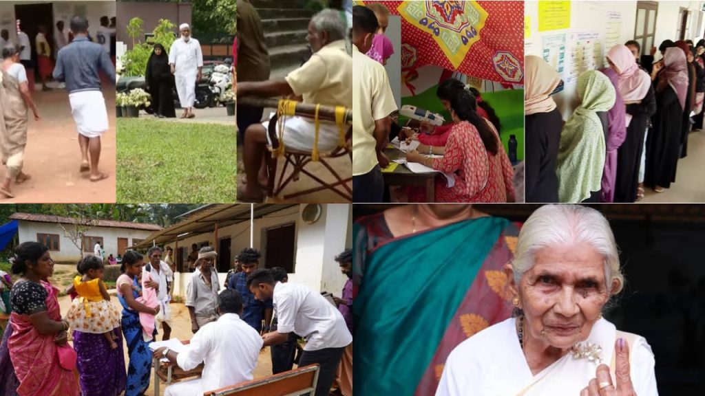 സംസ്ഥാനത്ത് കനത്ത പോളിംഗ്; 1960-ലെ ആ റെക്കോർഡ് തകരുമോ?