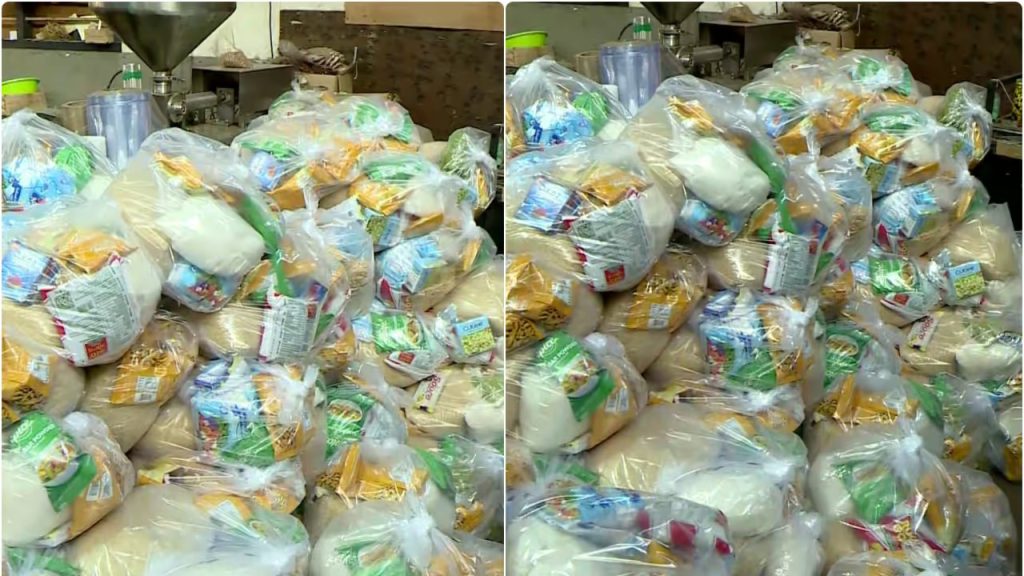 തൃശൂരിൽ വീണ്ടും കിറ്റ് ! ബിജെപി നേതാവിന്റെ സഹോദരന്റെ അച്ചാർ കമ്പനിയിൽ നിന്ന് 750 കിറ്റുകൾ പിടിച്ചു, തെരഞ്ഞെടുപ്പ് അട്ടിമറി ശ്രമമെന്ന് സിപിഎം