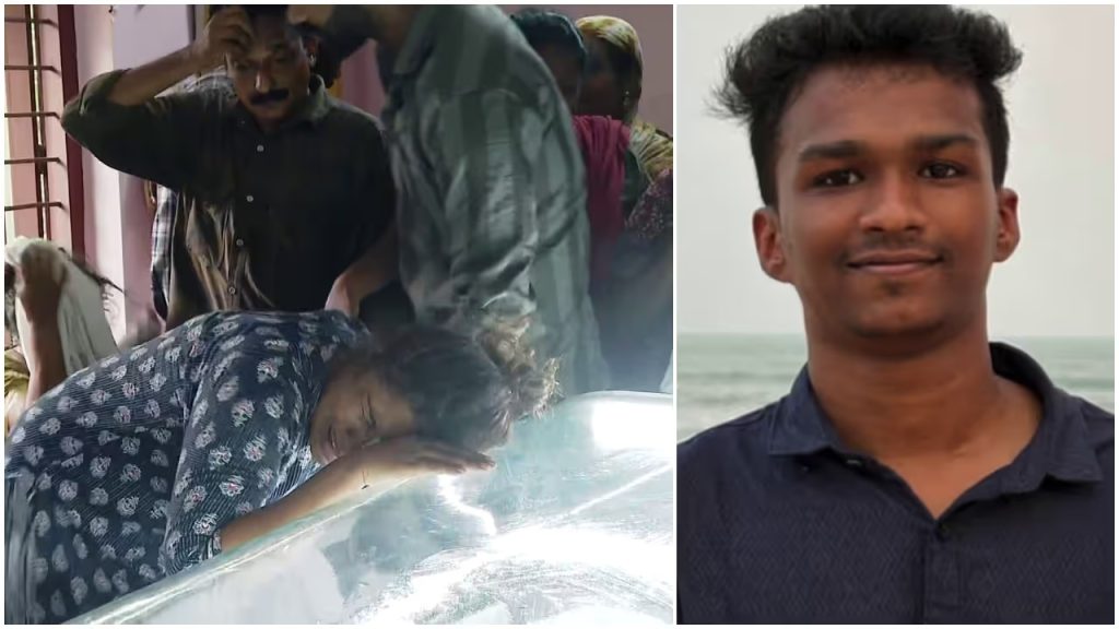 നിതിന്റെ മരണത്തിൽ കുറ്റവാളിയാര്? പ്രത്യേക അന്വേഷണ സംഘം രൂപീകരിച്ചു, കണ്ണൂർ എസിപിക്ക് ചുമതല, വീട്ടിലെത്തി കുടുംബത്തെ ആശ്വസിപ്പിച്ച് രാഷ്ട്രീയ നേതാക്കൾ