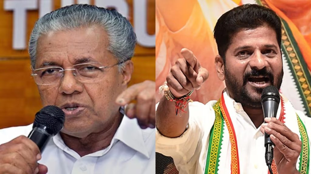 ‘ഡാഷ് മോനേ രേവന്താ… മറുപടി വരുന്നുണ്ട്’; തെലങ്കാന മുഖ്യമന്ത്രിയുടെ ‘നീ പോ മോനേ വിജയാ’ വിളിയ്ക്ക് മറുപടിയുമായി പിണറായി വിജയൻ