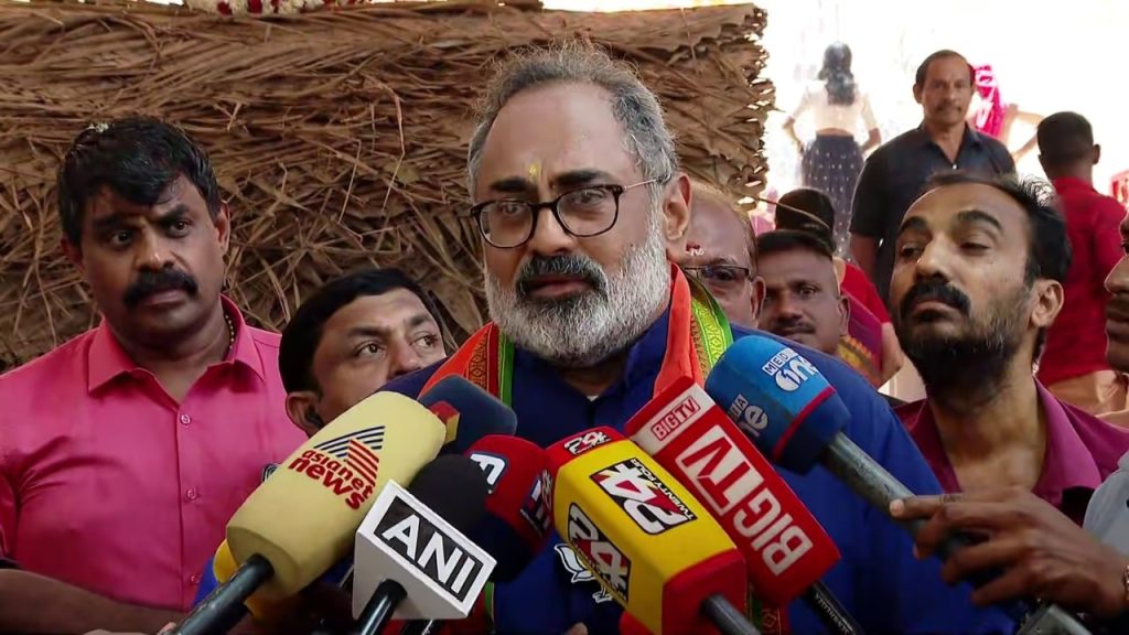 ‘ക്രൈസ്തവ സഭകളുടെ എല്ലാ ആശങ്കകളും പരിഹരിച്ചു കൊണ്ടേ എഫ്സിആർഎ ബില്ല് അവതരിപ്പിക്കൂ’; രാജീവ് ചന്ദ്രശേഖർ