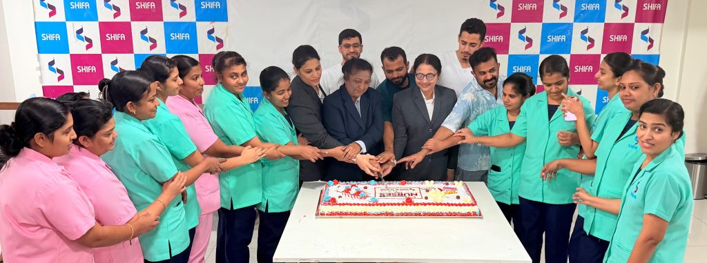 ഷിഫ അല് ജസീറ ഹോസ്പിറ്റലില് അന്താരാഷ്ട്ര നഴ്സസ് ദിനം ആഘോഷിച്ചു