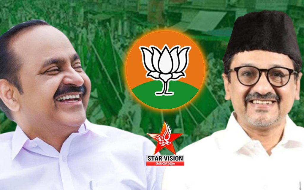 ‘ലീഗിന് വേണ്ടത് ചൊൽപ്പടിക്ക് നിൽക്കുന്ന ഒരു പാവയെ, അത് നേടി’; ബിജെപി