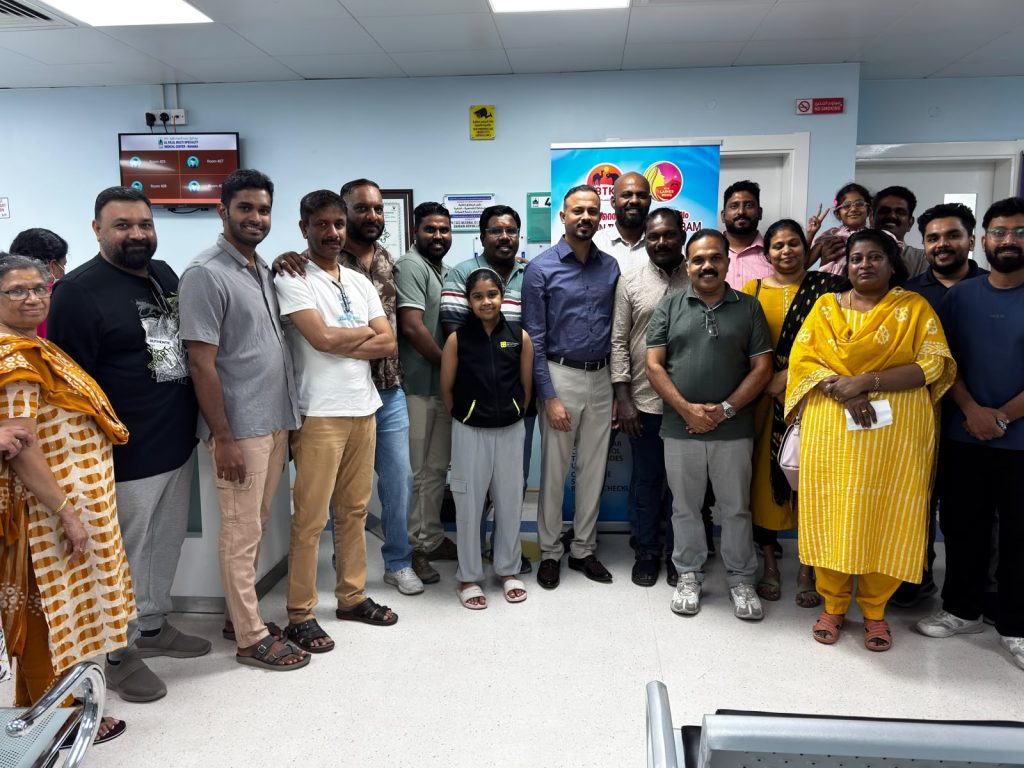“ആരോഗ്യമുള്ള ശരീരമാണ് മനുഷ്യന്റെ ആയുസ്സ്” മെഡിക്കൽ ചെക്കപ്പ് ക്യാമ്പ് സംഘടിപ്പിച്ചു