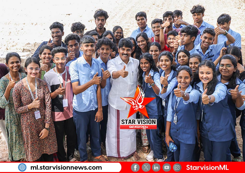 പുതുതലമുറ കൃഷിയുമായി വീണ്ടും കൈകോര്ക്കണം: വിദ്യാര്ത്ഥികളുമായി സംവദിച്ച് കൃഷിമന്ത്രി ടി.സിദ്ദിഖ്