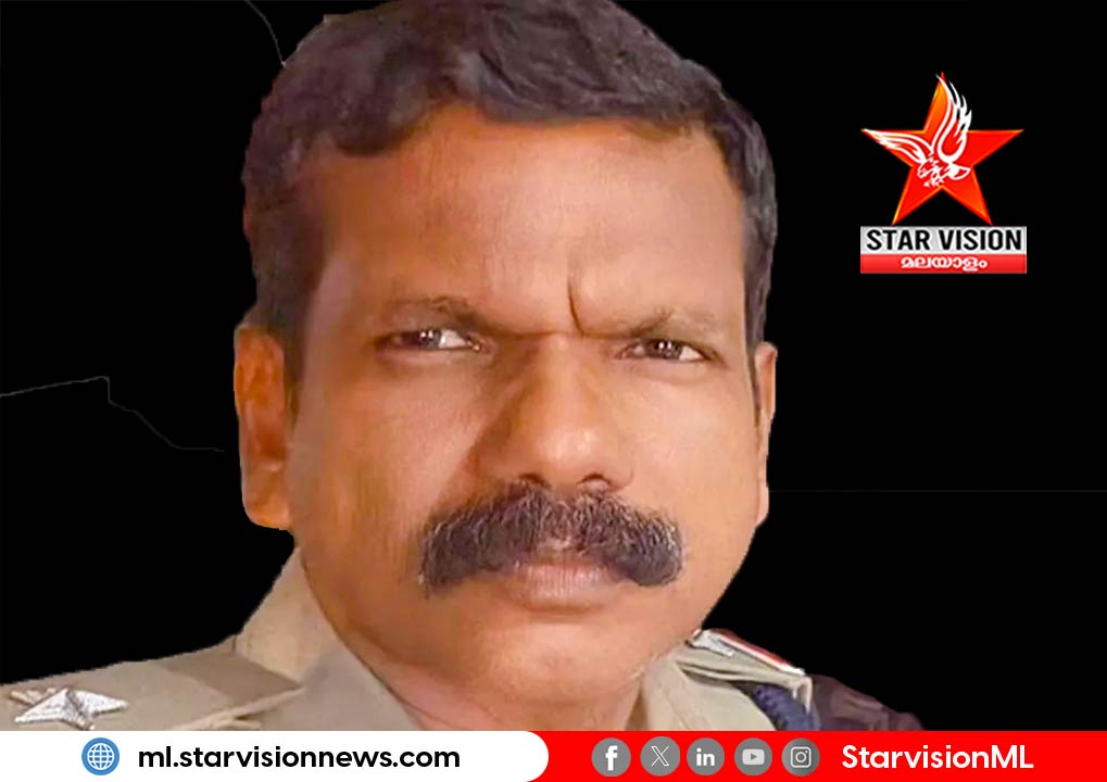 ഗുരുവായൂരിലെ ലോഡ്ജില് എഎസ്ഐ തൂങ്ങിമരിച്ച നിലയില്