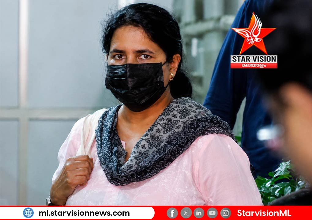 വീണാവിജയനെ 9 മണിക്കൂർ ഇ ഡി ചോദ്യം ചെയ്തു