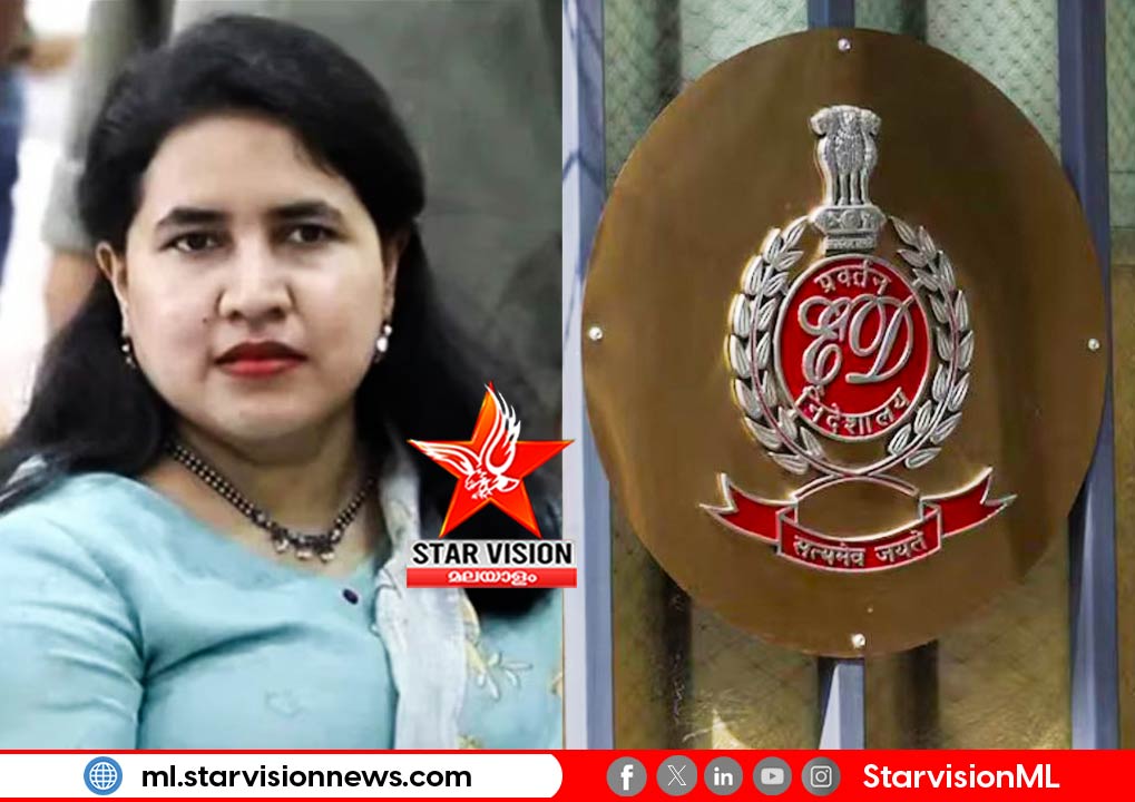 മാസപ്പടി കേസ്: വീണാ വിജയന് ഇഡി സമൻസ്; വെള്ളിയാഴ്ച കൊച്ചിയിൽ ഹാജരാകാൻ നിർദ്ദേശം