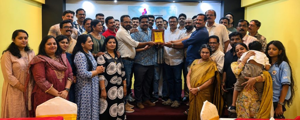ഹരിഗീതപുരം ബഹ്റൈൻ ദീപക് തണലിന് സ്നേഹാദരങ്ങളോടെ യാത്രയയപ്പ് നൽകി