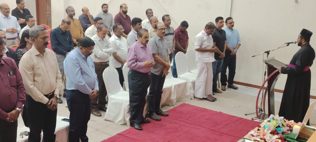 ഡോ. പി. വി. ചെറിയാന്റെ അനുസ്മരണാർത്ഥം സംയുക്ത അനുശോചന-പ്രാർത്ഥനാ യോഗം സംഘടിപ്പിച്ചു