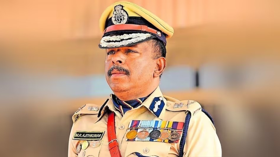 യൂത്ത് കോൺഗ്രസ് പ്രവർത്തകരെ മർദിച്ച കേസിൽ ഇടപെട്ടെന്ന ആരോപണം; എഡിജിപി എം.ആർ. അജിത് കുമാറിന് സസ്പെൻഷൻ