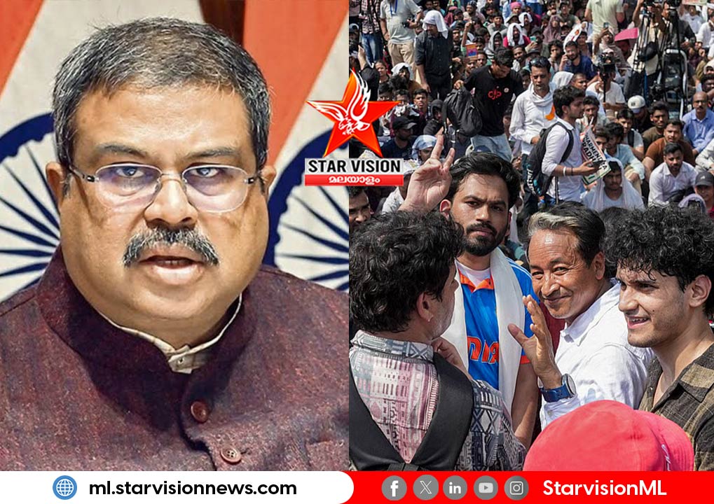 കേന്ദ്ര വിദ്യാഭ്യാസ മന്ത്രി ധർമേന്ദ്ര പ്രധാൻ രാജിവെച്ചു