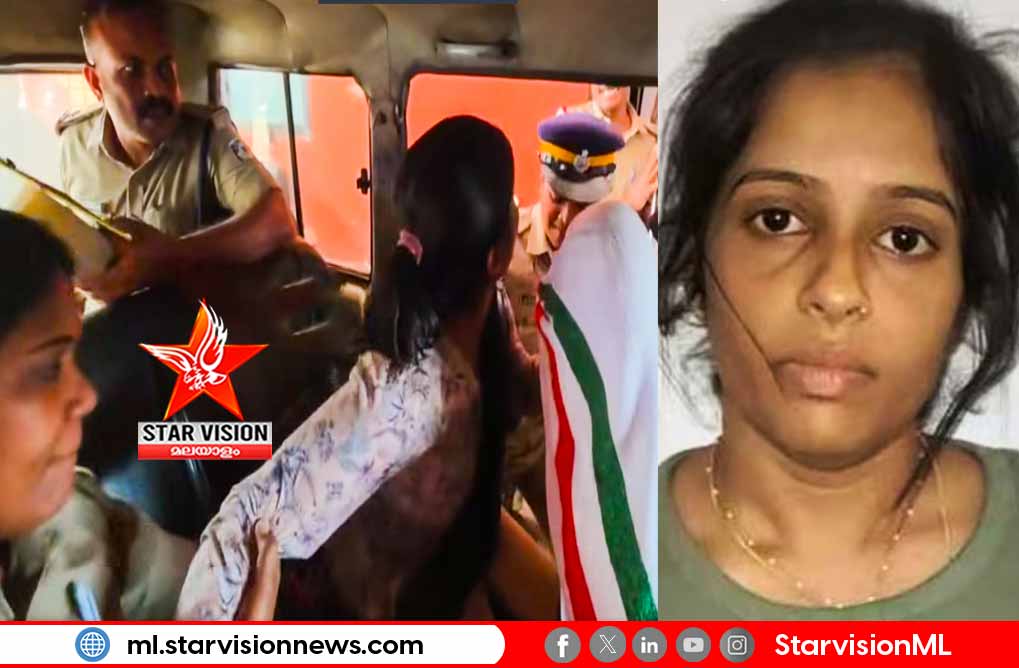 ‘ഞാനൊരു അധ്യാപിക, ബാങ്ക് അക്കൗണ്ടുകൾ മൈനസിലാണ്; എംഡിഎംഎ ഇടപാടുമായി ബന്ധമില്ല’; കീർത്തനയെ പൊലീസ് കസ്റ്റഡിയിൽ വിട്ടു