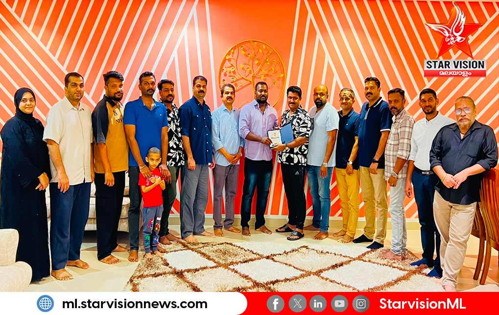 റോജി ജോണിന് നിയാർക്ക് ബഹ്റൈൻ യാത്രയയപ്പ് നൽകി