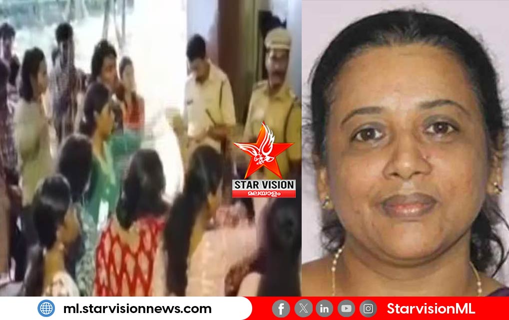 സംസ്കൃത സർവകലാശാലയിൽ വിദ്യാർഥി പ്രതിഷേധം; വിസിയുടെ പരാതിയിൽ നാല് എസ്എഫ്ഐ പ്രവർത്തകർ അറസ്റ്റിൽ