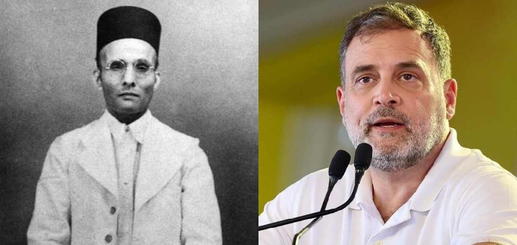 സവർക്കർ വിരുദ്ധ പരാമർശം: രാഹുൽ ഗാന്ധിക്കെതിരായ കേസ് സുപ്രീംകോടതി റദ്ദാക്കി