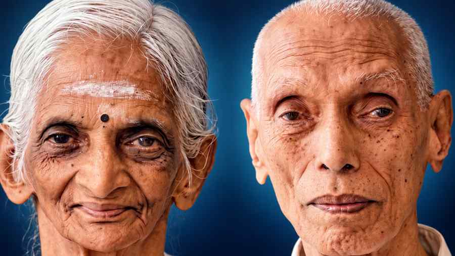 ഭാര്യയുടെ മൃതദേഹത്തിനരികെ നാമം ജപിച്ചുകൊണ്ടിരിക്കെ ഭർത്താവും മരിച്ചു