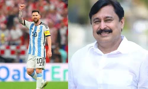 അർജന്റീന കളിക്കാൻ വരാമെന്ന് പറഞ്ഞ് ചൈനയെ പറ്റിച്ചിട്ടുണ്ട്, കേരളത്തിലും അർജന്റീന പണം വാങ്ങി തട്ടിപ്പ് നടത്തി- മുൻ മന്ത്രി വി അബ്ദുറഹിമാൻ