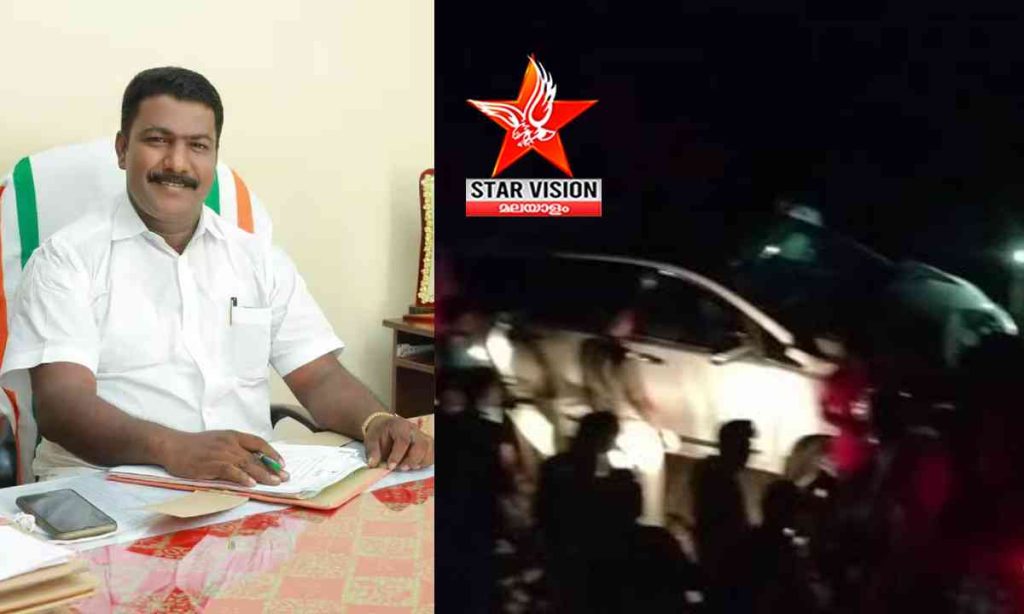 ഓപ്പറേഷൻ തൂഫാൻ പരിശോധന: തൊടുപുഴ മുൻ നഗരസഭാ ചെയർമാൻ സനീഷ് ജോർജ് അറസ്റ്റിൽ