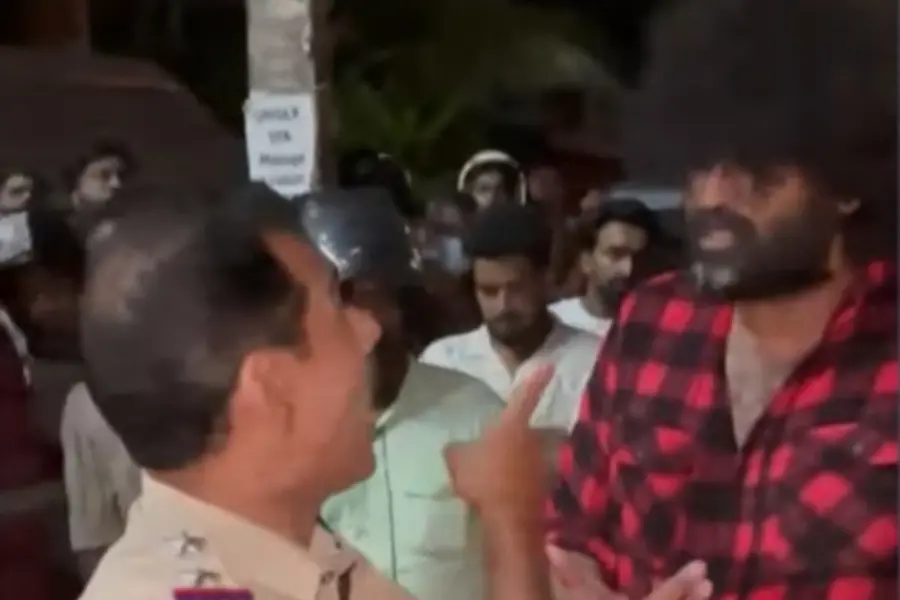 മദ്യലഹരിയിൽ അപകടകരമായ ഡ്രൈവിങ്; യൂട്യൂബർ അശ്വന്ത് കോക്ക് അറസ്റ്റിൽ