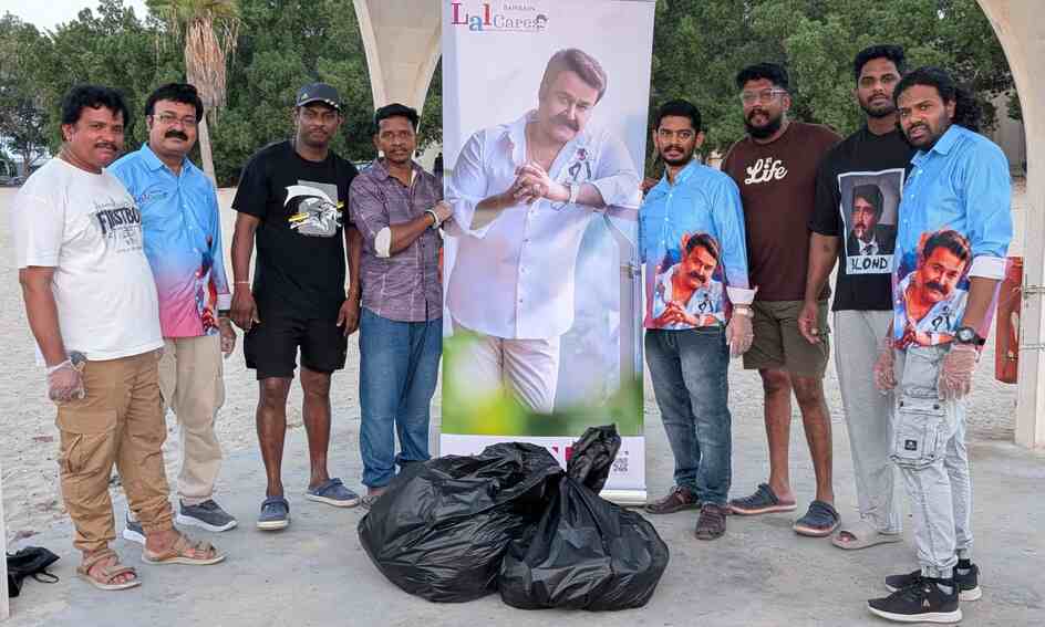 ലാൽ കെയേഴ്സിന്റെ നേതൃത്വത്തിൽ ശുചീകരണ ക്യാമ്പ് സംഘടിപ്പിച്ചു