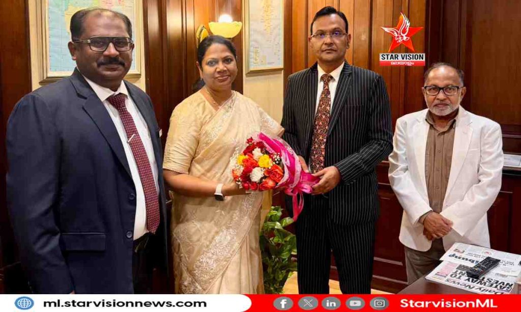 ഇന്ത്യൻ എംപി രാജതി സൽമ, ഇന്ത്യൻ അംബാസഡർ ഡോ. പ്രദീപ് സിംഗ് രാജ്പുരോഹിതുമായി കൂടിക്കാഴ്ച നടത്തി