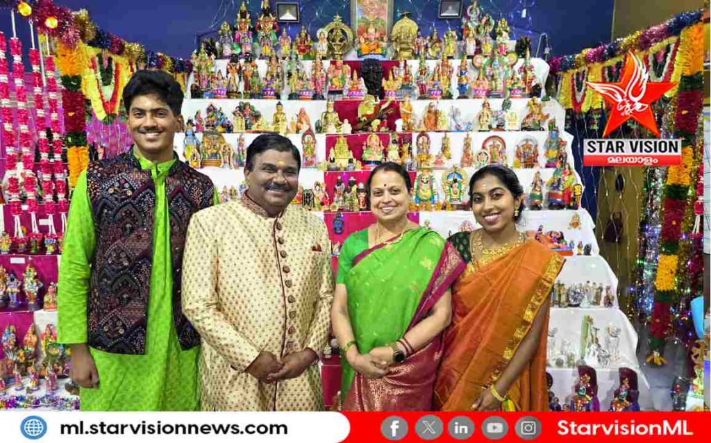ബഹ്റൈനിൽ ബൊമ്മക്കൊലുവിന്റെ മുപ്പതാം വർഷാഘോഷം; ശേഖരത്തിൽ 3,000-ത്തിലധികം പാവകൾ