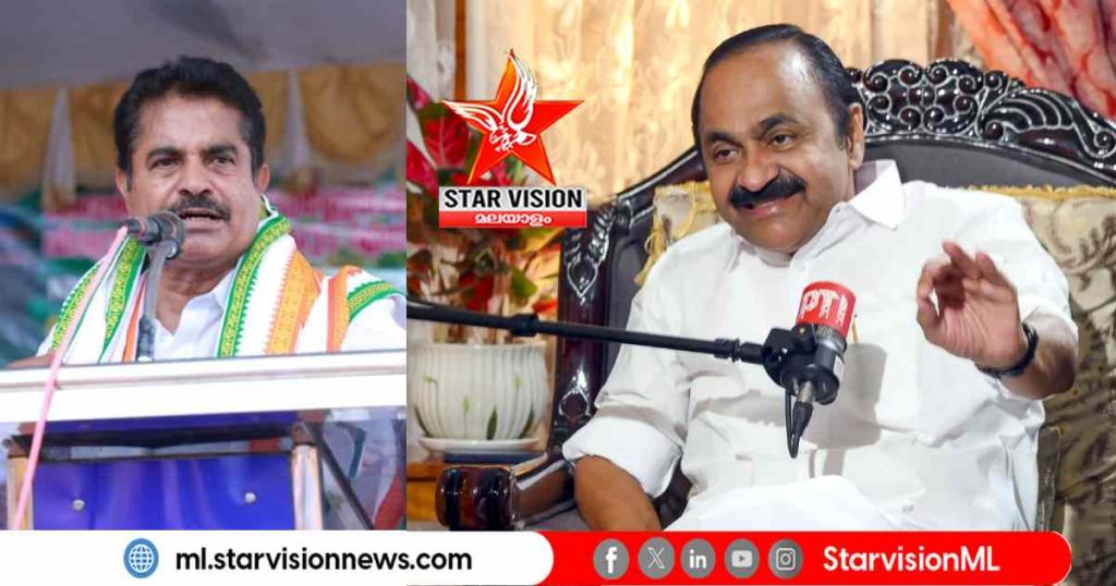 എല്ലാ തീരുമാനങ്ങളും മുതിർന്ന നേതാക്കളുടെ അനുമതിയോടെ; അടൂർ പ്രകാശിന്റെ പരാതി തള്ളി വി.ഡി. സതീശൻ